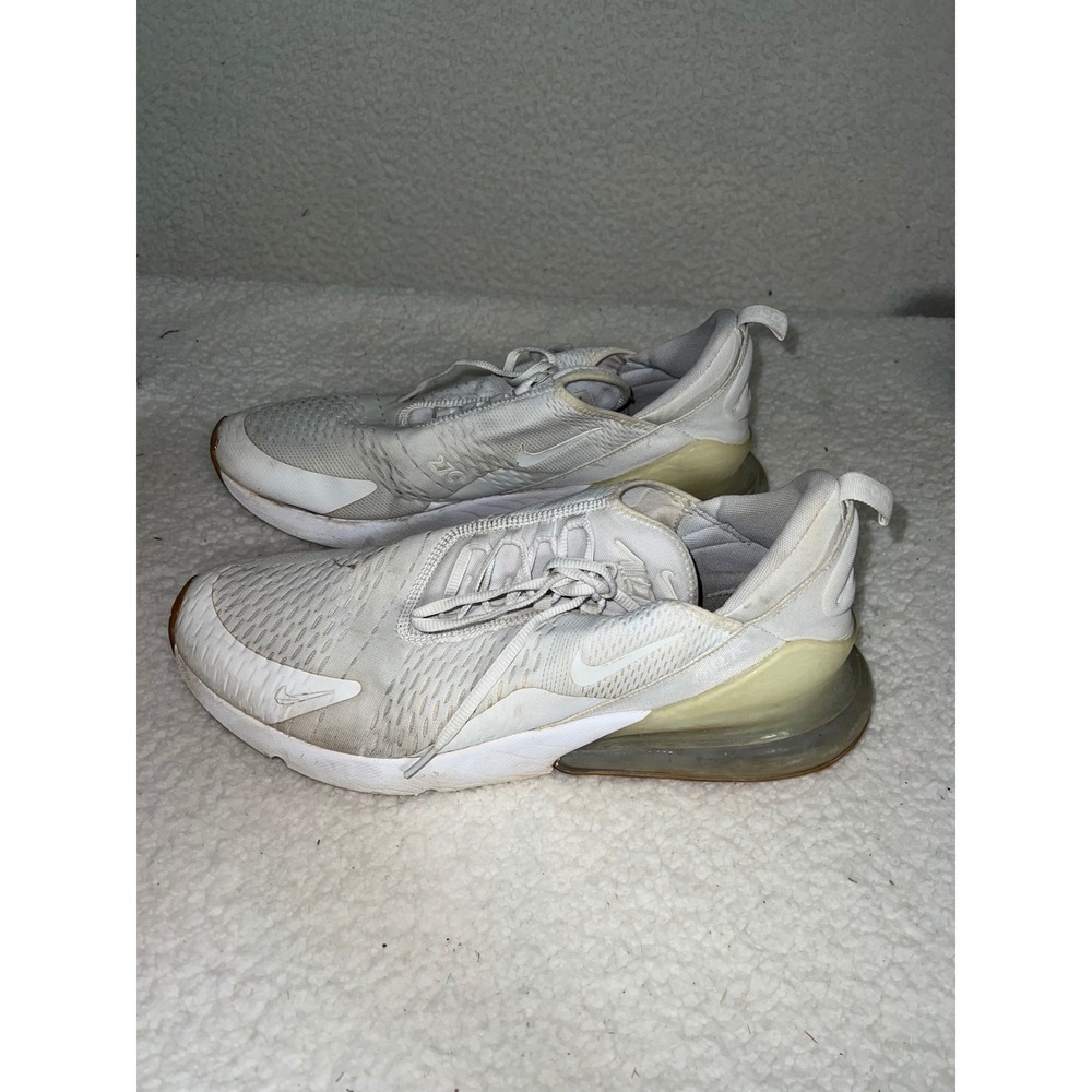 Nike Air Max 270 Mens Running Shoes White Gum DC1702-100 Size 14